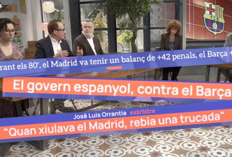 TV3 trata de convertir el 'caso Negreira' en el nuevo 'procés': «El Real Madrid es el Estado»