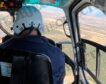 El piloto de la DGT detenido por restos de cocaína hacía piruetas con el helicóptero