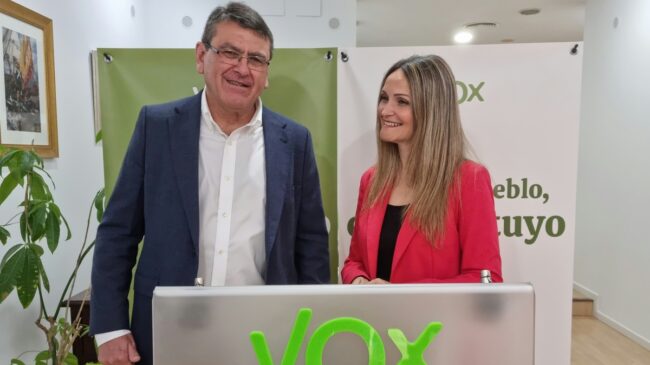Vox ficha por primera vez a una exdirigente de Ciudadanos