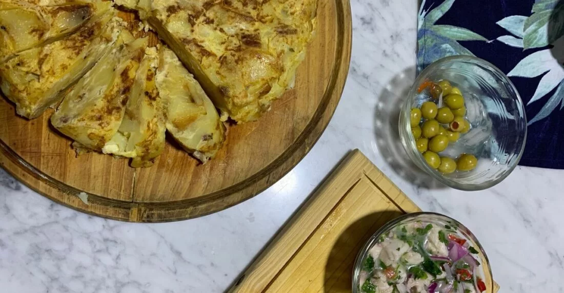 Cuatro trucos para hacer una buena tortilla de patatas