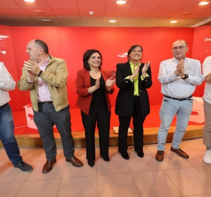 Ana Sánchez (PSOE CyL): «Mañueco es más de Vox que cualquier dirigente de Vox»