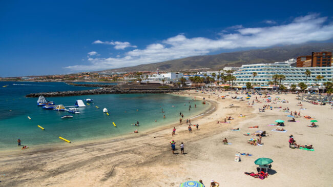España recibió 4,1 millones de turistas en enero que gastaron 5.200 millones