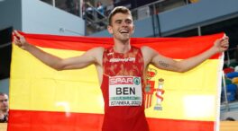 Adrián Ben logra la medalla de oro en los 800 metros del Europeo de atletismo