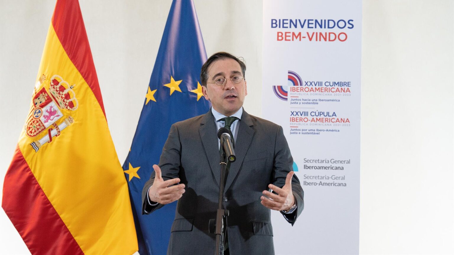 España quiere incluir la guerra de Ucrania en la declaración de la Cumbre Iberoamericana