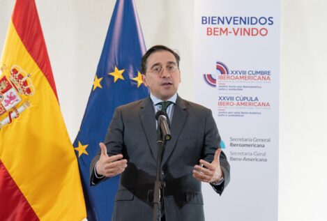 España quiere incluir la guerra de Ucrania en la declaración de la Cumbre Iberoamericana