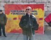Víctimas del franquismo piden al Gobierno que castigue un acto de falangistas en Valladolid