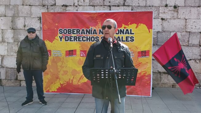 Víctimas del franquismo piden al Gobierno que castigue un acto de falangistas en Valladolid