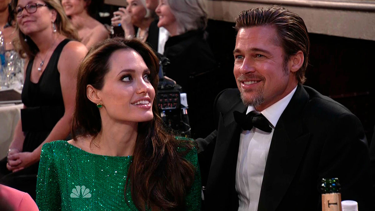 Brad Pitt y Angelina Jolie