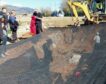 La ARMH denuncia el robo de material mientras exhumaba una fosa común en Asturias