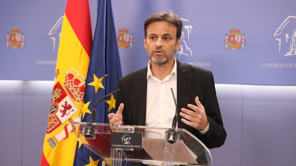 Asens reprocha al PSOE que mire «a su derecha» para reformar la ‘ley del solo sí es sí’