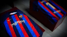 El Barça y Rosalía se unen para el Clásico con el logo de 'Motomami'