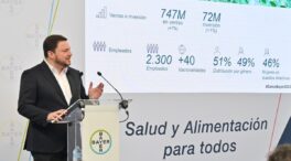 Bayer consolida su crecimiento en España con 747 millones en ventas y récord de inversión