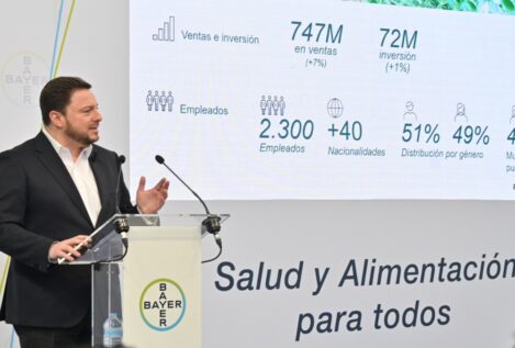 Bayer consolida su crecimiento en España con 747 millones en ventas y récord de inversión
