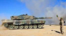 España dona a Ucrania cuatro Leopard, 20 blindados M-113 y un hospital de campaña