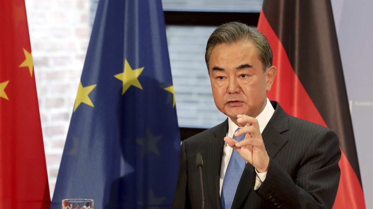 China insta a Europa a desempeñar su papel de alto el fuego en la guerra de Ucrania