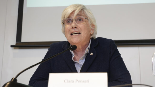 La eurodiputada Clara Ponsatí vuelve a España tras cinco años fugada de la Justicia