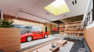 Salones convertidos en museos del automóvil