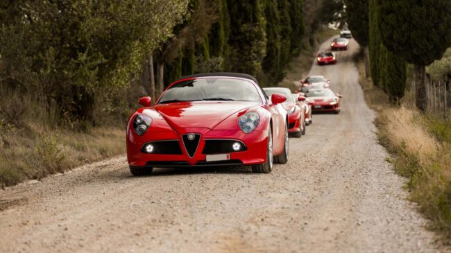 Los Alpes y el valle de Napa al volante con Four Seasons