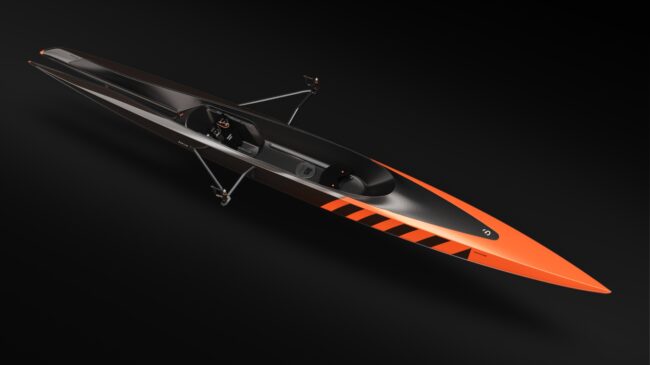 El bote de remos del futuro