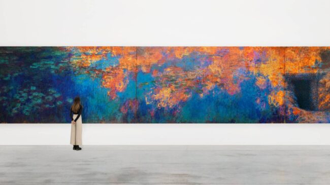 Ai Wei Wei y su obra de 650.000 legos inspirada en Monet
