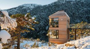 Arquitectura de vértigo: cabañas en los fiordos