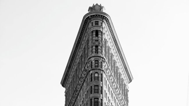 El emblemático Flatiron de Nueva York sale a subasta
