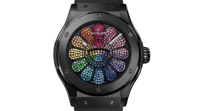 Hublot y Murakami presentan un reloj casi inalcanzable
