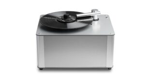 Un limpiador de vinilos de última generación