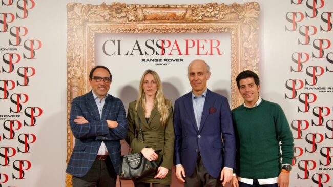 Classpaper celebra su primer número en papel