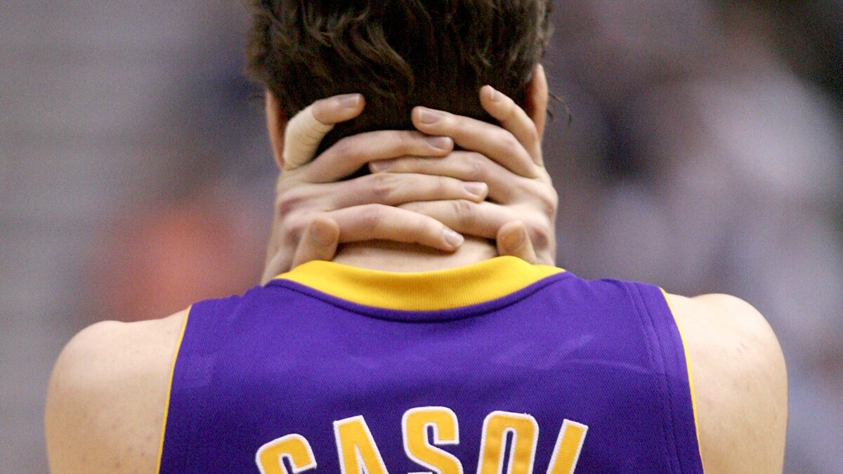 Los Lakers retiran la camiseta de Pau Gasol: se convierte en el jugador 179 en la historia de la NBA