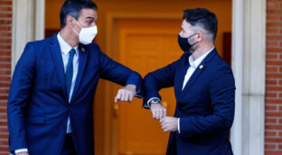 Indignación entre los mandos de la Guardia Civil con el PSOE: «Nos usan de cortina de humo»