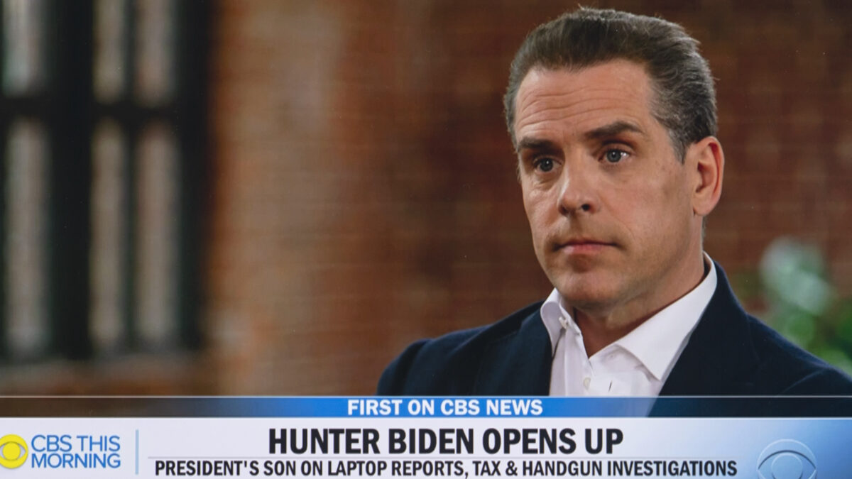 Hunter Biden denuncia al dueño de la tienda que copió el disco duro de su ordenador