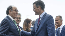 Sánchez y Galán se ven en Moncloa en una reunión con empresarios europeos