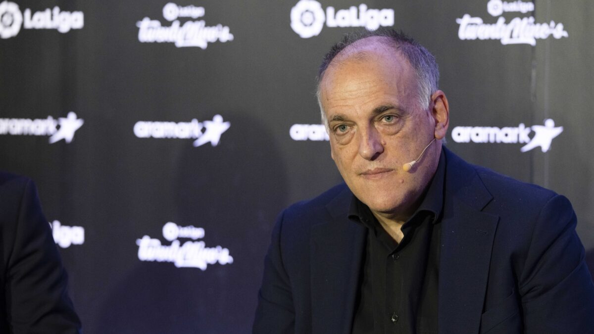 Javier Tebas: «Si desciende el Barça no pasa nada, volverá al año siguiente»