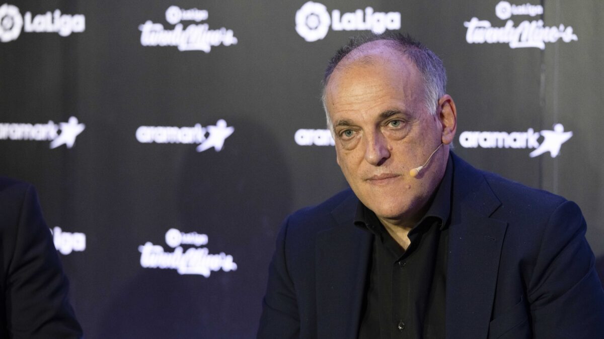 Tebas cree que Rubiales debe cesar a Laporta de su Directiva y le pide «no estar en silencio»