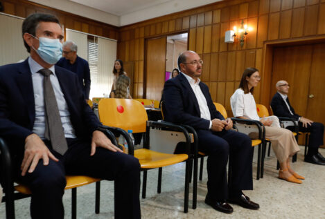El expresidente de Murcia Pedro Antonio Sánchez, condenado a 3 años de prisión