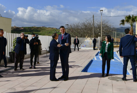 Sánchez pone a prueba sus 'nuevas' relaciones con Marruecos con una visita a Ceuta