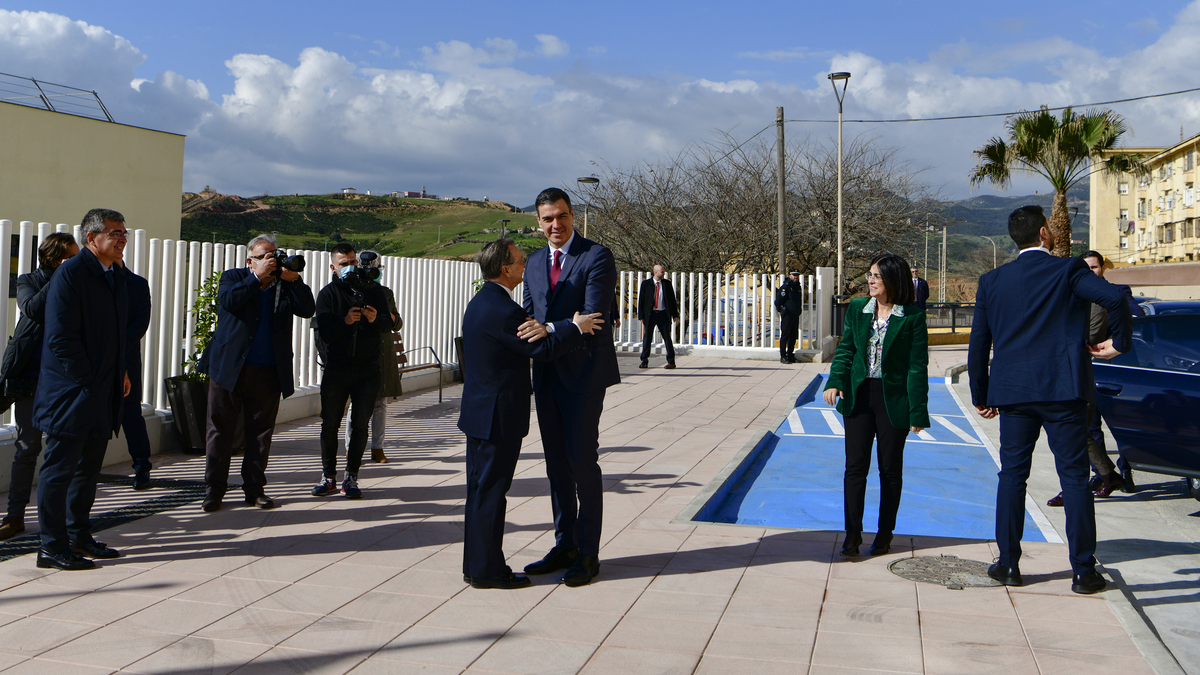 Sánchez pone a prueba sus ‘nuevas’ relaciones con Marruecos con una visita a Ceuta