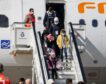 Un total de 89 refugiados sirios afectados por el seismo de Turquía y Siria aterrizan en Torrejón