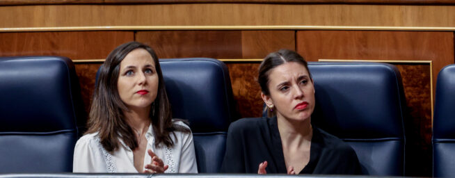 El Congreso da el primer paso para tramitar la reforma del PSOE del 'sí es sí' con apoyo del PP