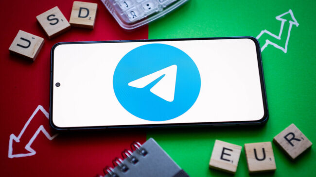 Telegram permite enviar criptomonedas a través de su aplicación de mensajería