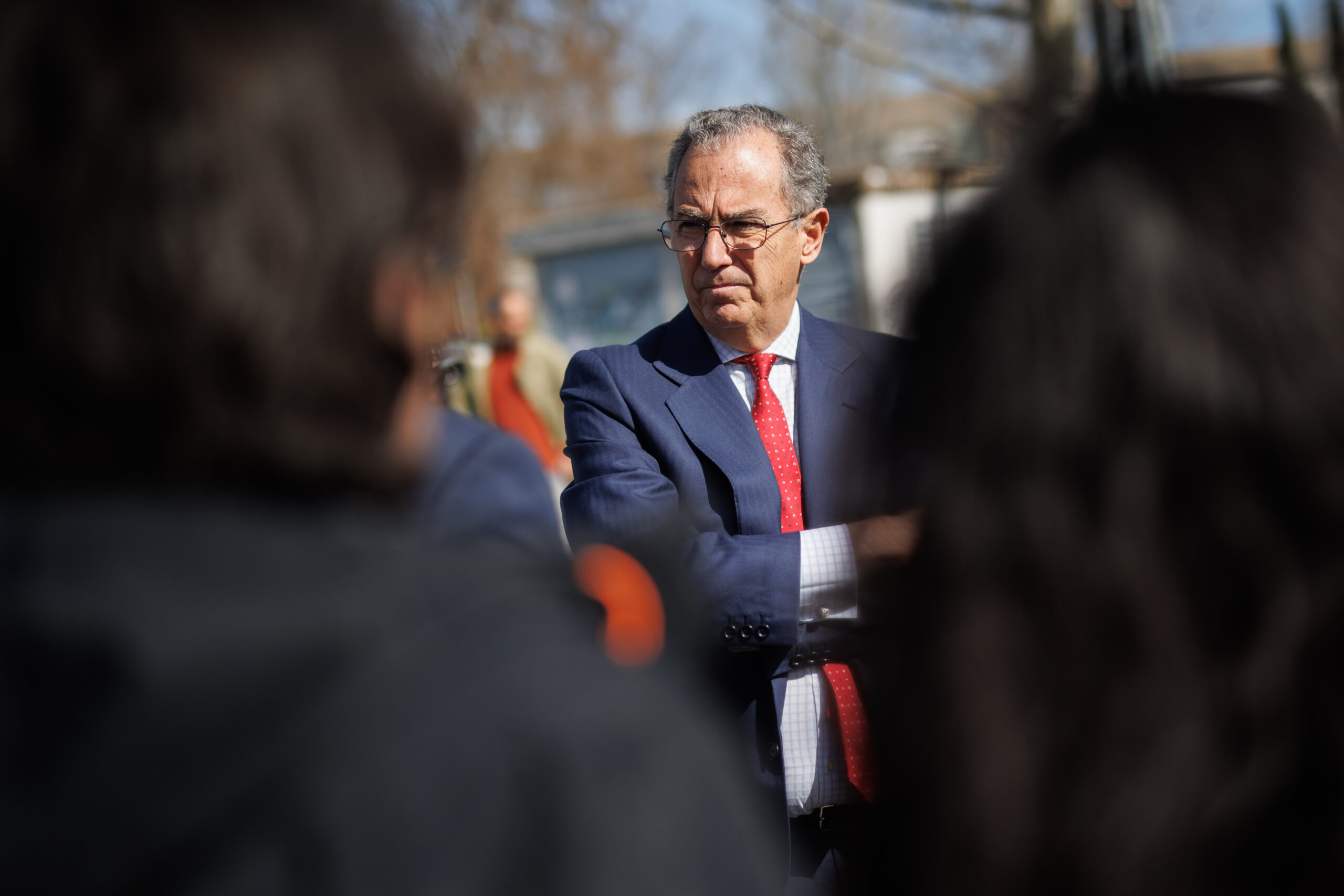 Ossorio, sobre el bono social: «Voy a aceptarlas todas»