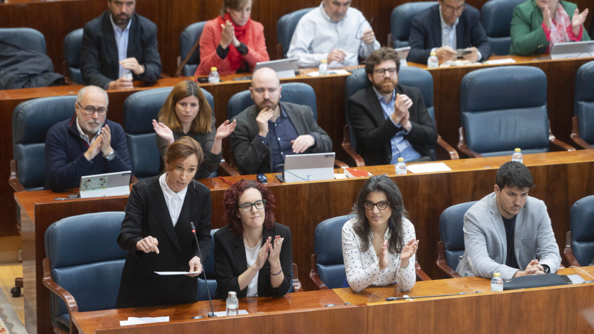 Mónica García: «No soy como ustedes. Siento vergüenza»