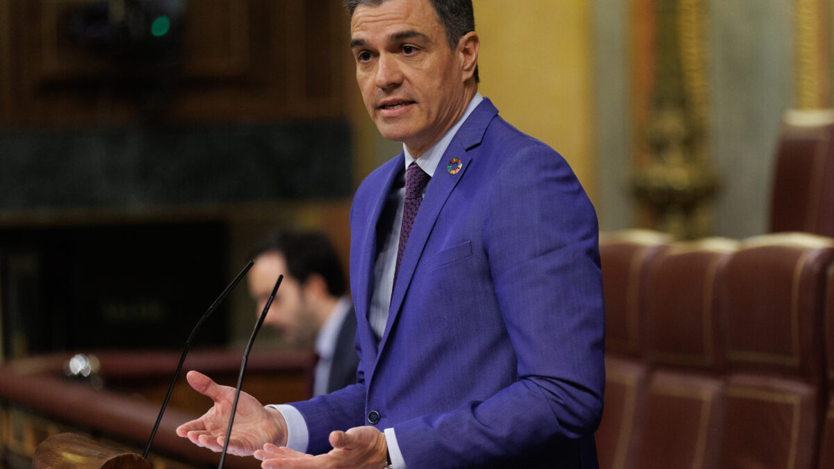 Sánchez, a Abascal: «Su fuerte no es el trabajo»