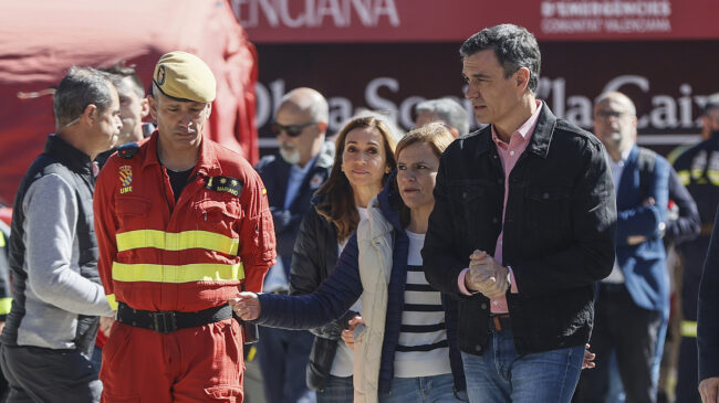 Sánchez usa el Falcon para ir al incendio de Castellón y alertar sobre el cambio climático