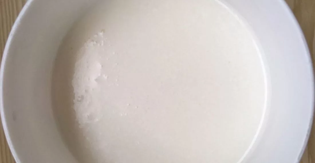 Tres cosas que puedes hacer con la leche cortada