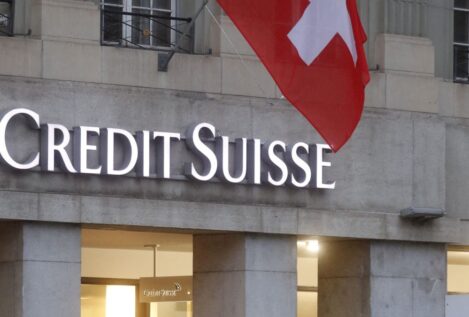 Credit Suisse sufrió una fuga de la mitad de sus depósitos en España en pleno rescate