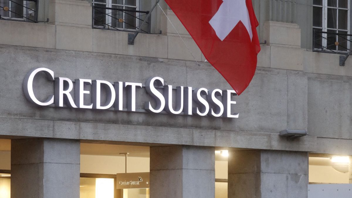 Credit Suisse se hunde en bolsa y provoca un descalabro en el sector bancario europeo