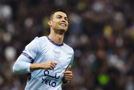 Cristiano Ronaldo: «La liga saudí será la cuarta más competitiva del mundo»