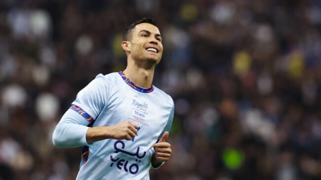 Cristiano Ronaldo: «La liga saudí será la cuarta más competitiva del mundo»